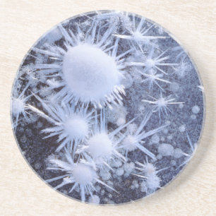 Ice crystals in the Sierra Coaster