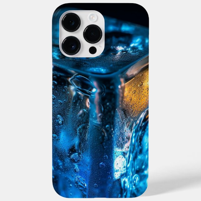 Ice Cube Case-Mate iPhone Case (Back)