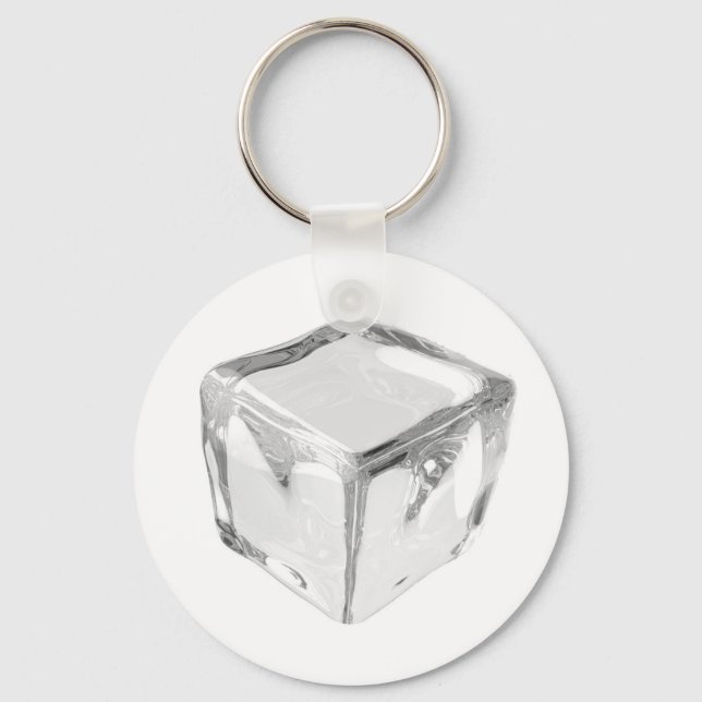Ice cube keychain (Front)