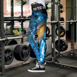 Ice Cube Leggings<br><div class="desc">This ice cube design is a must-have for gym lovers. It's made of high quality fabric and durable material, so you can feel comfortable while working out or jogging leisurely. The soft texture is great if you're an athlete or workout enthusiast, who loves to surf or snowboard.</div>