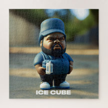 ICE CUBE Portrait Fun Art Photo