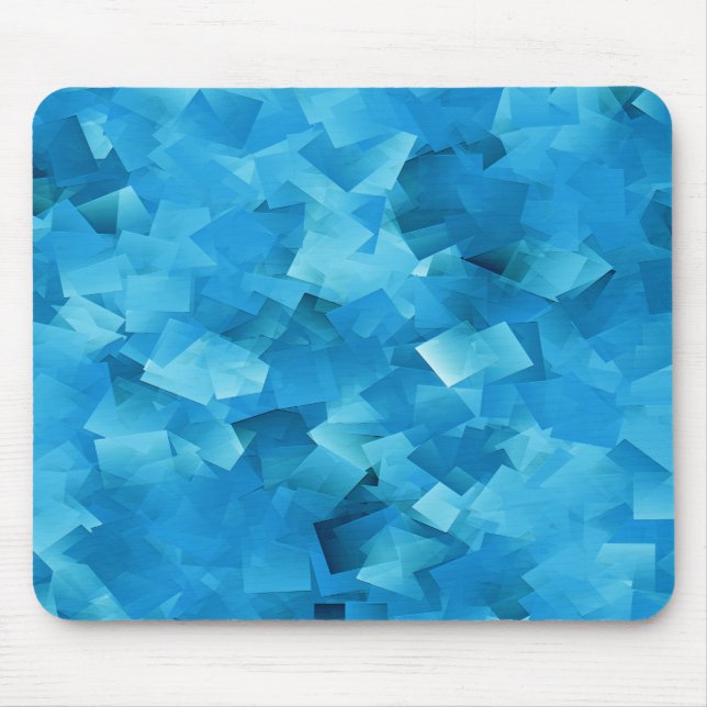 Ice Cubes... Mouse Pad (Front)