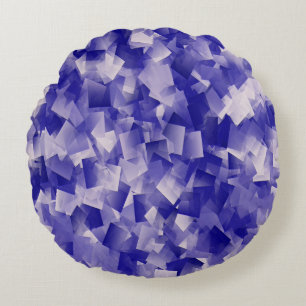 Ice cubes.... round pillow