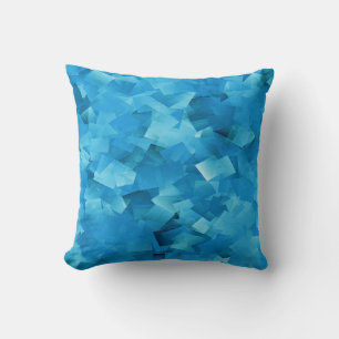 Ice Cubes... Throw Pillow