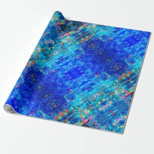 Ice Dance Wrapping Paper