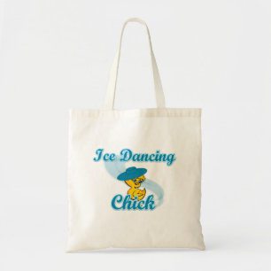 Ice Dancing Chick #3 Tote Bag