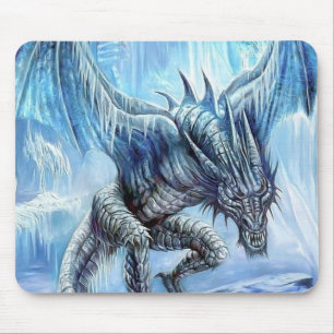 Ice Dragon Mousepad
