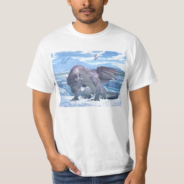 Ice Dragon T-Shirt (Front)