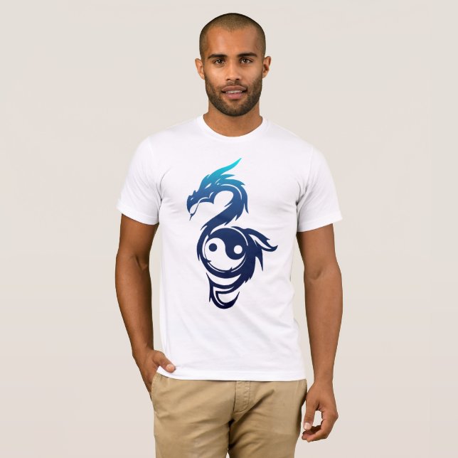 Ice Dragon T-Shirt (Front Full)