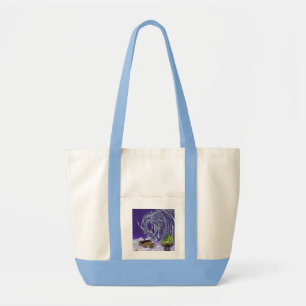 Ice Dragon Tote Bag