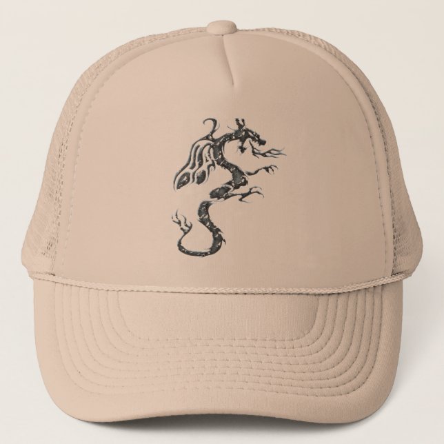 Ice Dragon Trucker Hat (Front)