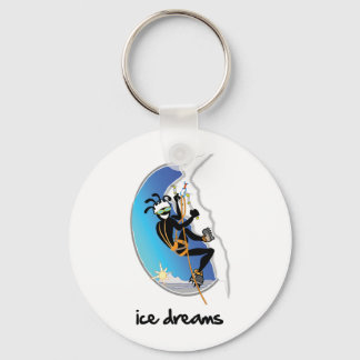 "Ice Dreams" Keychain