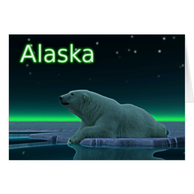 Ice Edge Polar Bear (Front Horizontal)