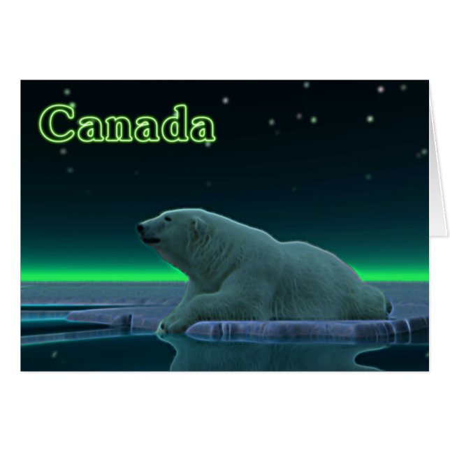 Ice Edge Polar Bear (Front Horizontal)