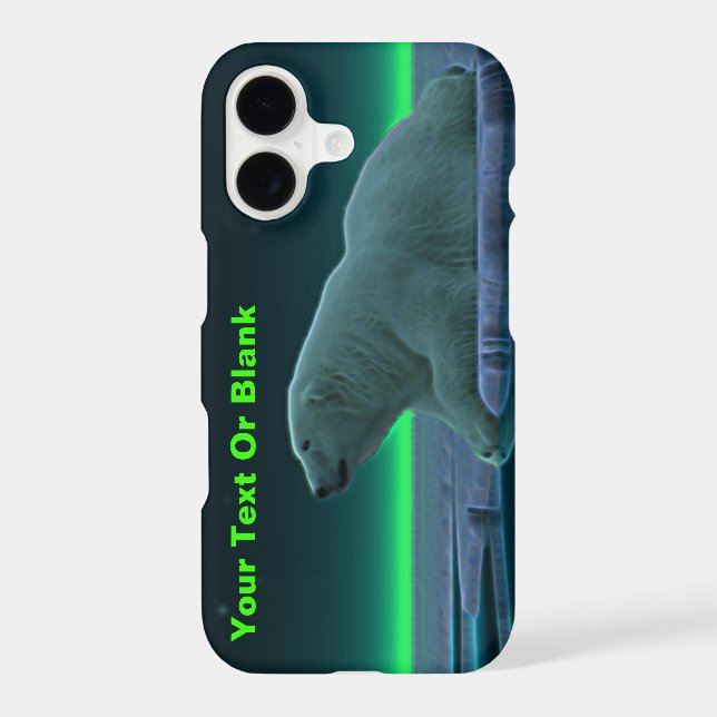 Ice Edge Polar Bear (Back)