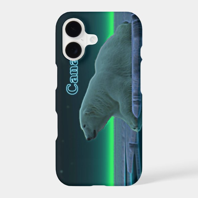 Ice Edge Polar Bear (Back)