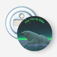 Ice Edge Polar Bear
