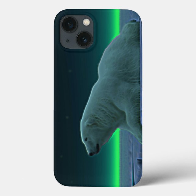 Ice Edge Polar Bear Case-Mate iPhone Case (Back)