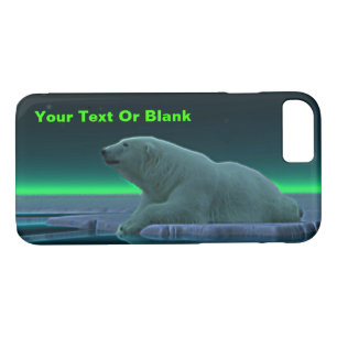 Ice Edge Polar Bear iPhone 8/7 Case