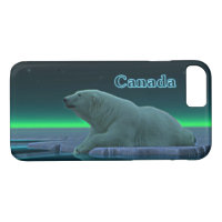 Ice Edge Polar Bear