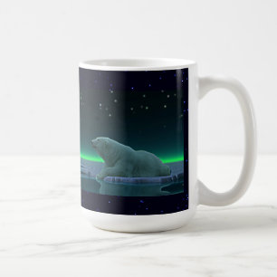 Ice Edge Polar Bear Coffee Mug