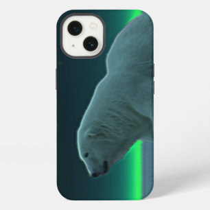Ice Edge Polar Bear iPhone 13 Case