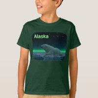 Ice Edge Polar Bear
