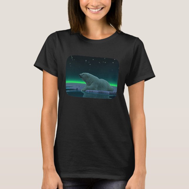 Ice Edge Polar Bear T-Shirt (Front)