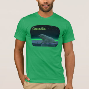 Ice Edge Polar Bear T-Shirt