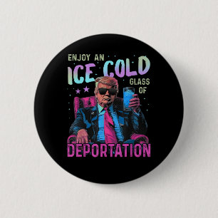 ICE Enjoy an Ice Cold 2 Inch Round Button