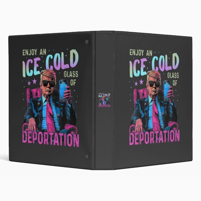 ICE Enjoy an Ice Cold Binder (Background)