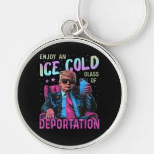 ICE Enjoy an Ice Cold Keychain