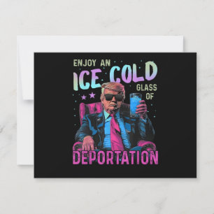 ICE Enjoy an Ice Cold Thank You Card