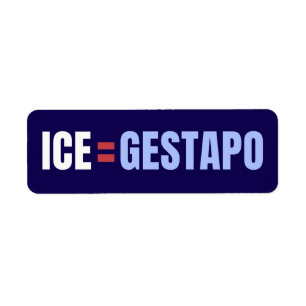 ICE Equals Gestapo Viral Marketing