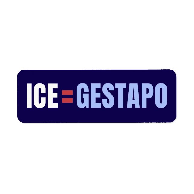 ICE Equals Gestapo Viral Marketing (Devant)
