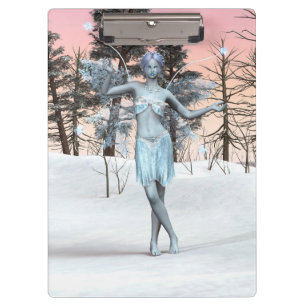 Ice Fairy Clipboard