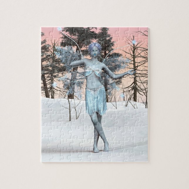 Ice Fairy Jigsaw Puzzle (Vertical)