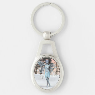 Ice Fairy Keychain
