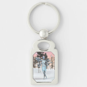 Ice Fairy Keychain