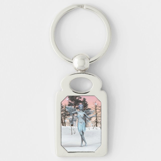 Ice Fairy Keychain (Front)