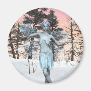 Ice Fairy Magnet