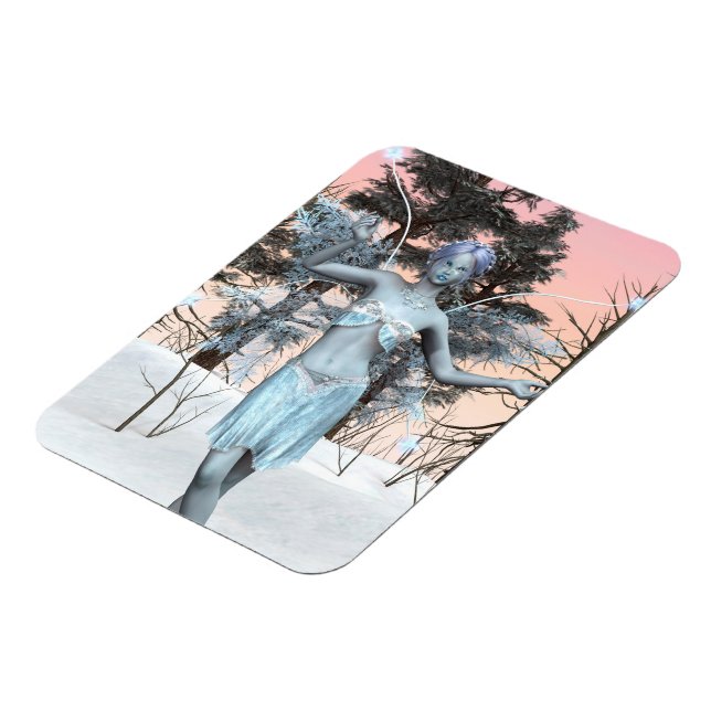 Ice Fairy Magnet (Left Side)