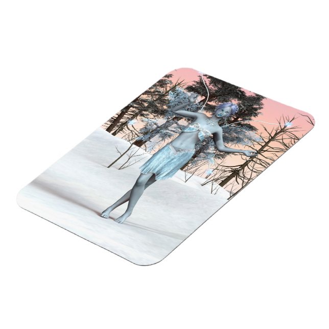 Ice Fairy Magnet (Left Side)