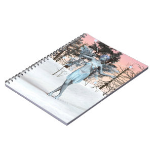 Ice Fairy Notebook
