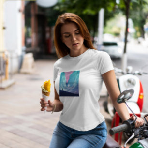 Ice Fantasy Landscape T-Shirt