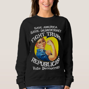 ICE FBI CBP CDC FAMILY MEN WOMEN CHILD KID BOY 454 SWEATSHIRT