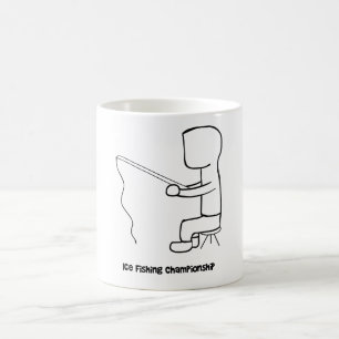 Ice Fishing Championship Mug / Coffee cup