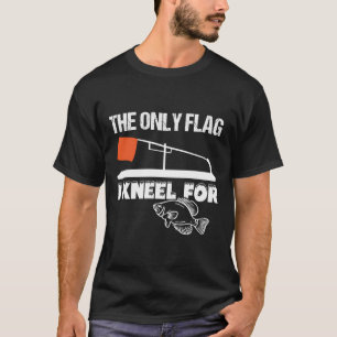 Ice Fishing Funny Tip Up Flag Hoodie Pullover