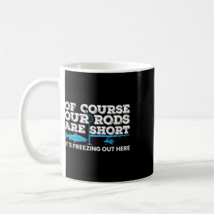 Ice Fishing Short Rods Winter Ice Fishing Coffee Mug