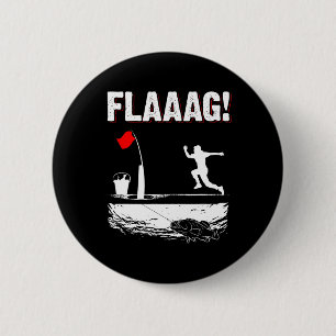 Ice Fishing Tip Up Flag Run For Ice Fishing Flag M 2 Inch Round Button